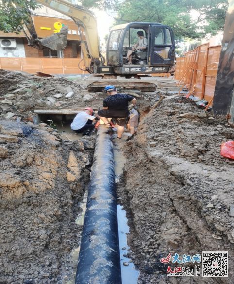 吉安水務集團戰高溫斗酷暑 多措并舉保供水 圖